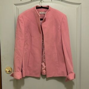Jessica Wool and Cashmere Blazer